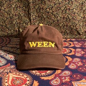Brown WEEN cap